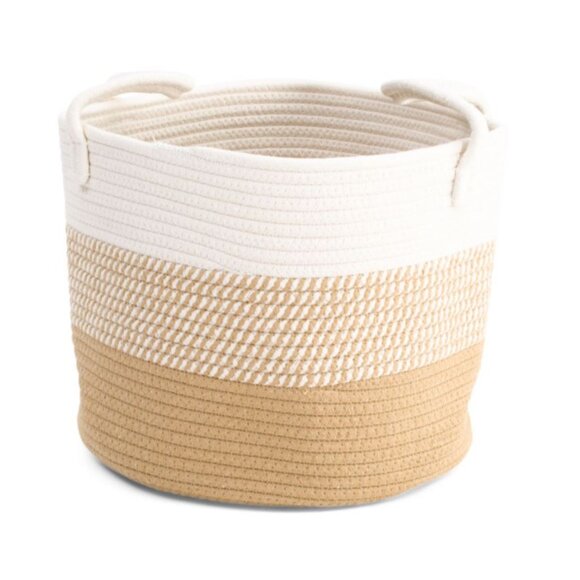 CASA LIFE DESIGNS Other - NWT CASA LIFE DESIGNS Austin Medium 12” x 10” Storage Basket